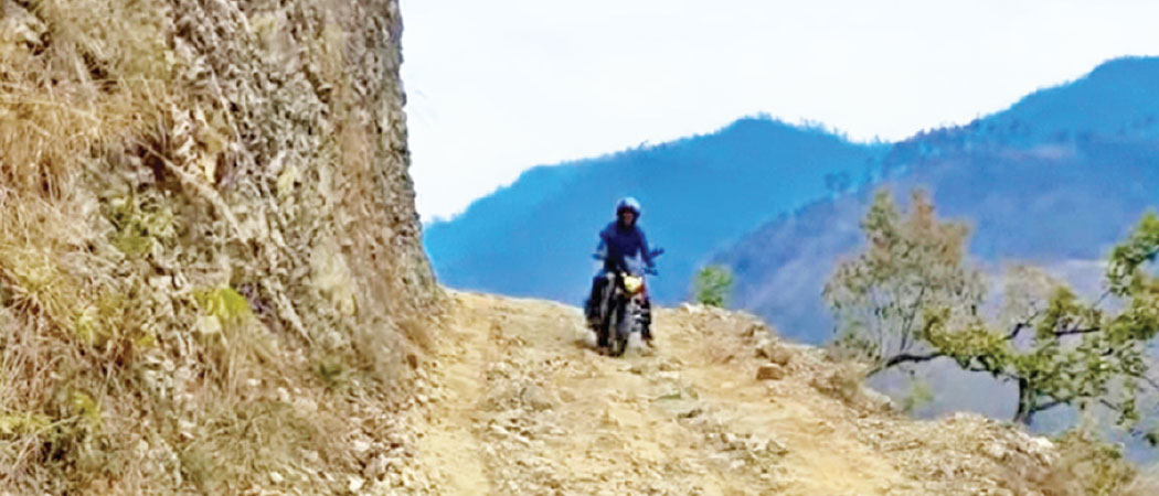 Poor Jajarkot roads put commuters at risk