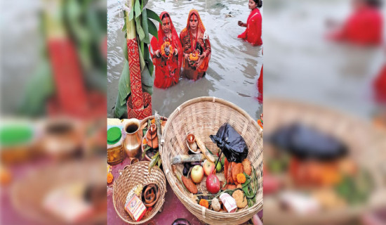 Third day of Chaiti Chhath marked