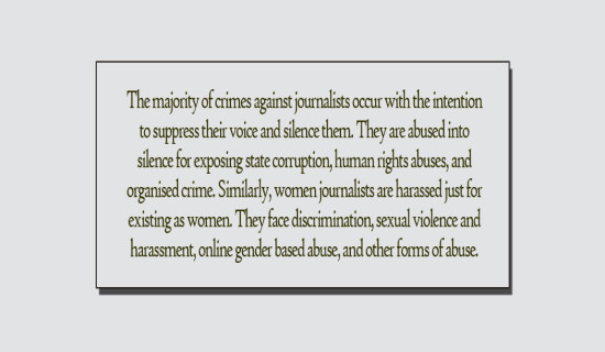 Journalists Under Attack