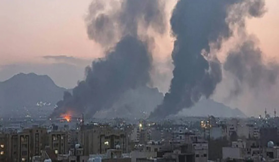 Iran media says energy infrastructure attacked