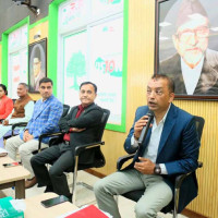 Four devotees arrive in Larumba  after 36 days’ walk from Assam