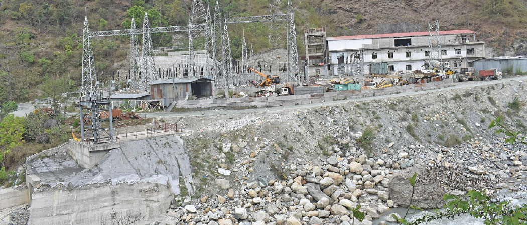 Rahughat hydropower project nears completion in Myagdi