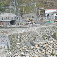 Minister Khadka, WB's Country Director to Nepal, Sislen, meet