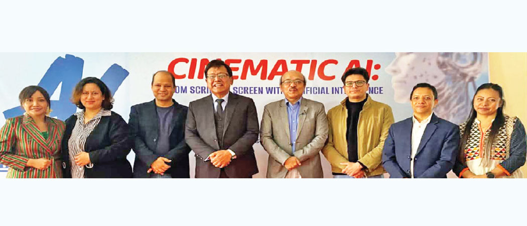 Workshop on exploring AI in filmmaking held
