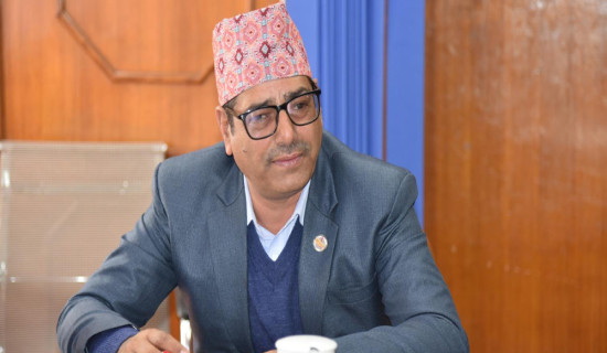 Minister Chaulagain inspects Bheri Corridor