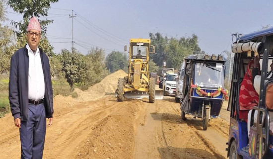 Contractors directed for timely completion of Saptari roads