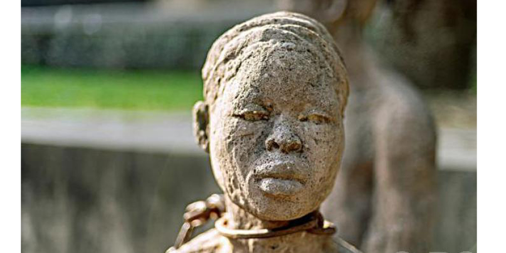 Int'l Day of Remembrance of the Victims of Slavery today