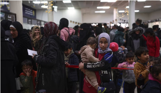 Over 130,000 Cross from Lebanon to Syria as Israeli Attacks Intensify : IOM