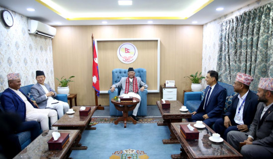 Parliament and government should address people's unlimited aspirations: Senior MP KC