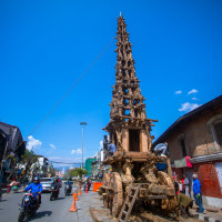 One dead, another injured when jeep hits bike from behind in Dhanusha