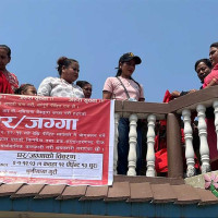 President, Vice President greet Nepalis on Dashain