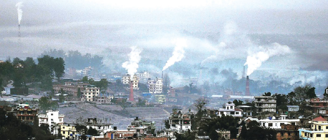 Air pollution remains a major public health issue in Nepal