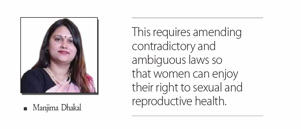 Ensure Women's Reproductive Rights