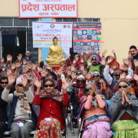 Dialysis service begins in KAHS