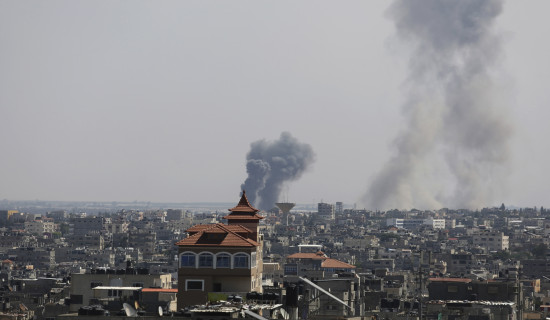 Israel says air defences responding to Iranian missiles