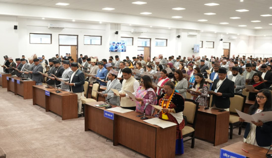 Mostly new legislators to feature in parliament