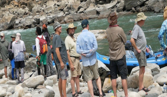 Angling competition fair in Seti, Karnali