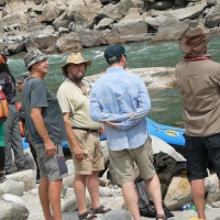 Locals block efforts to redirect Narayani's flow to Nawalpur