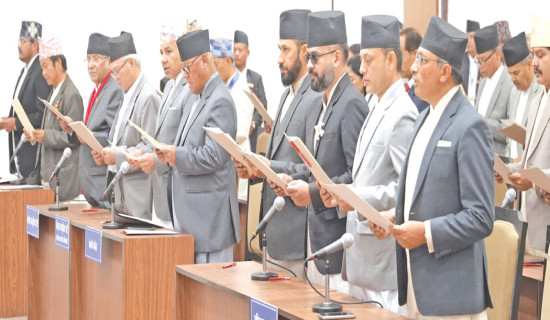New HoR members sworn-in