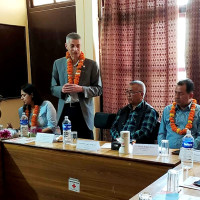 Shah elected PP leader of RSP