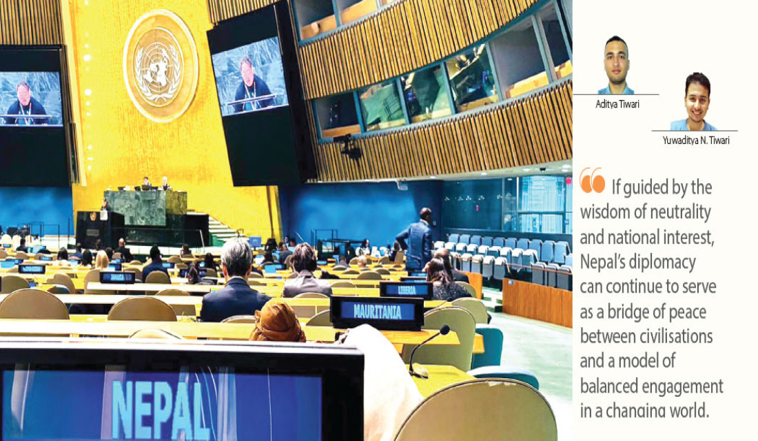 Over Two-Century Diplomatic Course Of Nepal