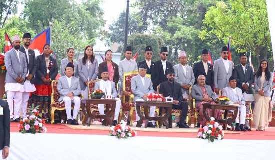 Newly appointed Ministers sworn-in, 15-member Cabinet formed