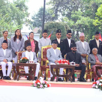 PM briefs UML parliamentary party about his participation in 79th UNGA