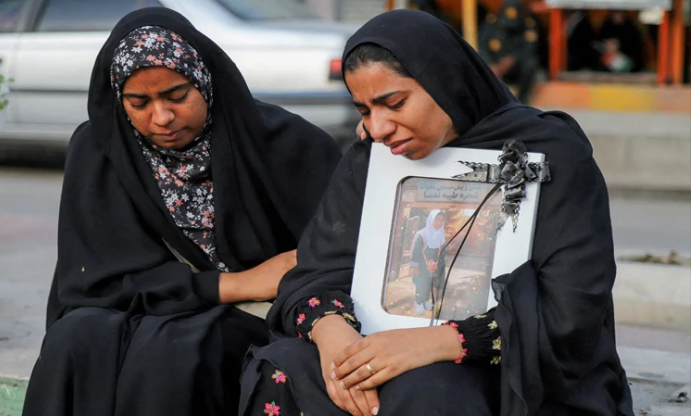 UN demands 'justice' after Iran school strike