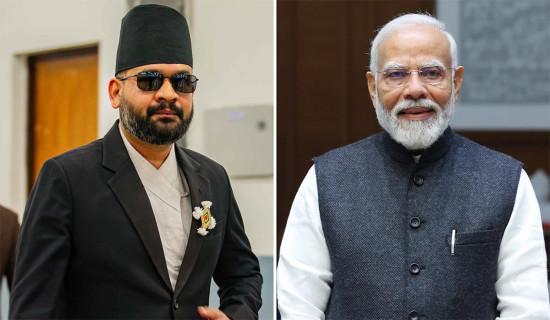 Indian PM Modi congratulates PM Shah