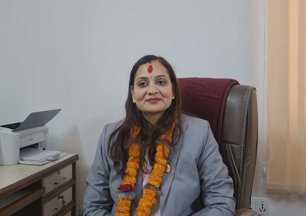 Health Minister Mehata assumes office