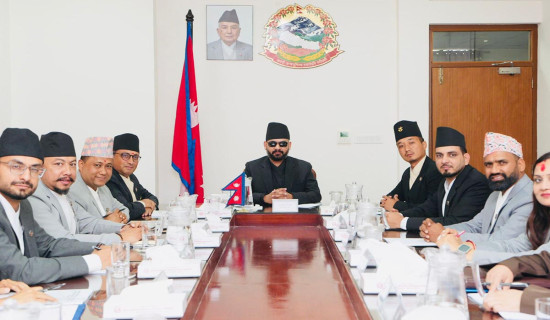 First cabinet meeting of new govt. underway