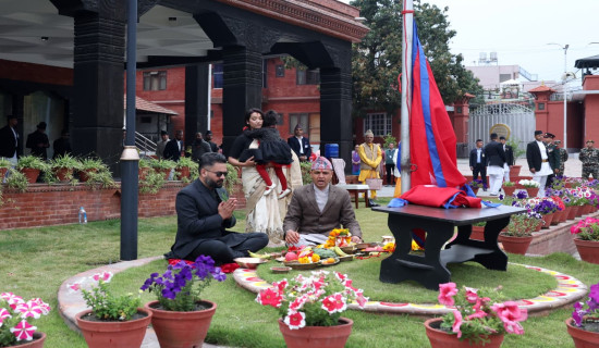 PM Shah moves to Baluwatar