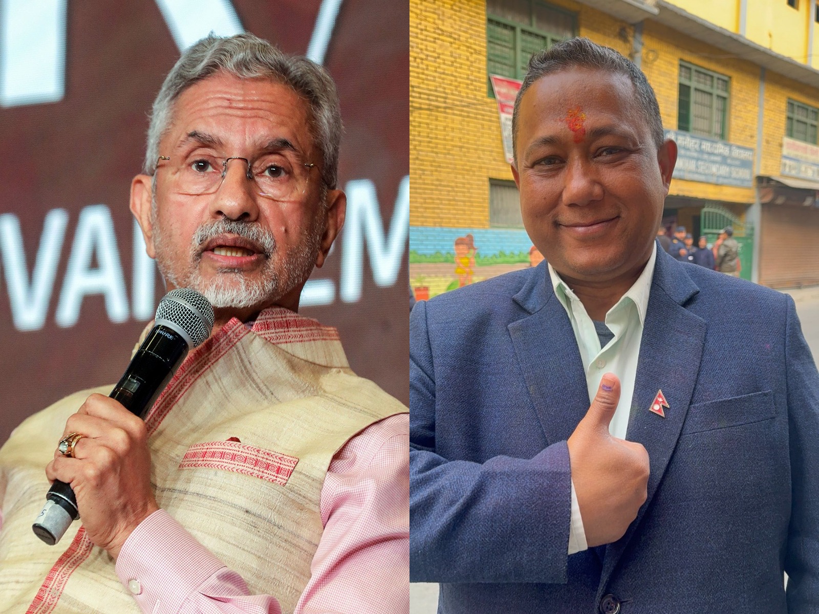 S Jaishankar congratulates Foreign Minister Khanal