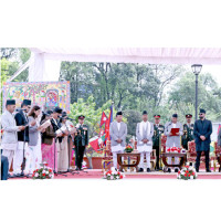 Drying up of springs affects supply of water