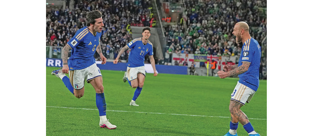Italy stay in World Cup hunt as Wales, Ireland suffer penalty heartbreak