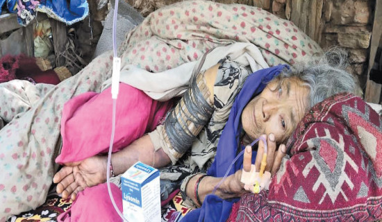 At 118, Seti Maya is oldest citizen in Nepal