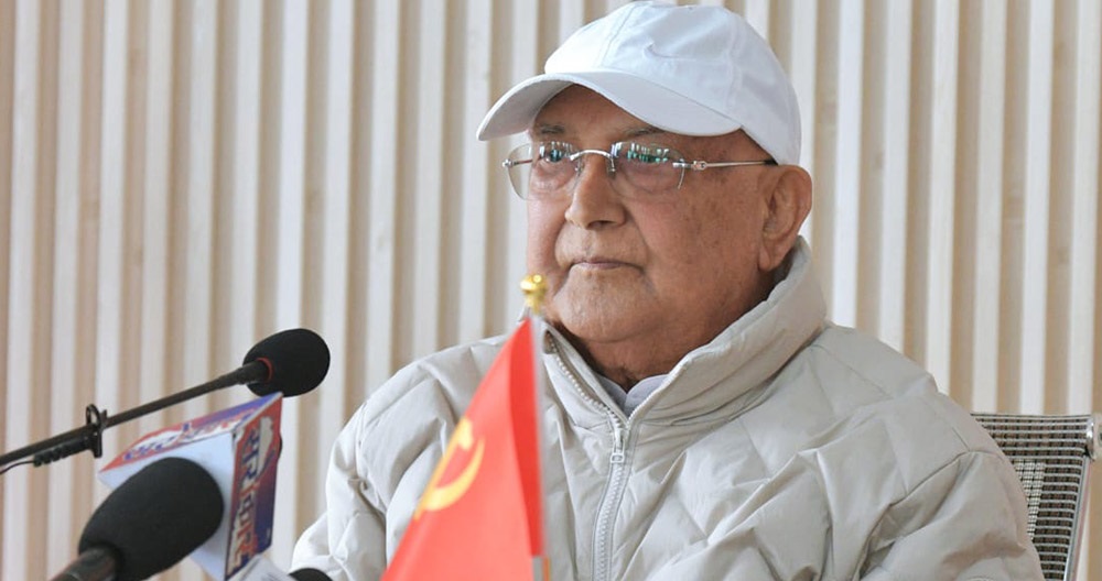 Former Prime Minister, CPN (UML) chair Oli arrested