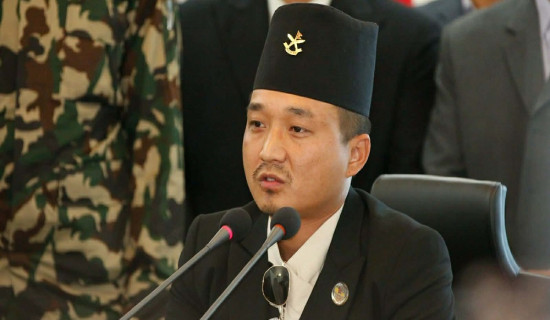 Detention of Oli, Lekhak not an act of revenge but of justice: Home Minister Gurung