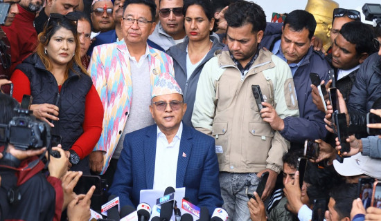 Krishna Niure is the Man of the Year Nepal