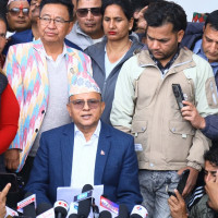 UML secretariat meeting begins in Chyasal after Oli's arrest