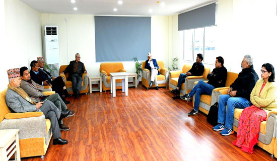 CM Pokhrel blames federal curb for province's failure to work as per expectation