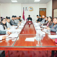 Nepal-India joint border patrol  starts for local election security