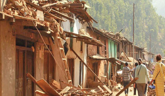 Jajarkot earthquake victims still homeless, Dalit, marginalised hit hard