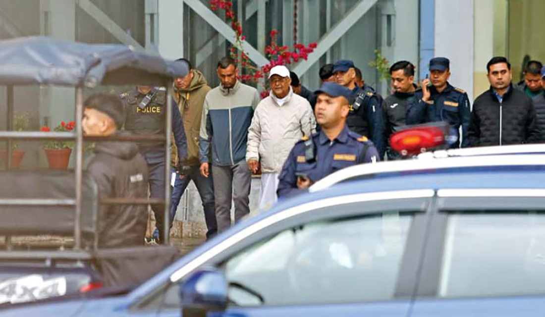 UML Chair Oli under medical observation