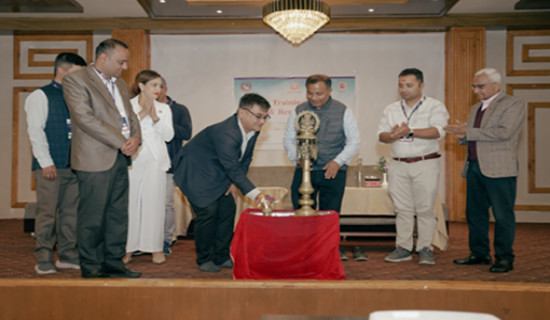 SCAEF launches 4-day specialized GIS and remote sensing training