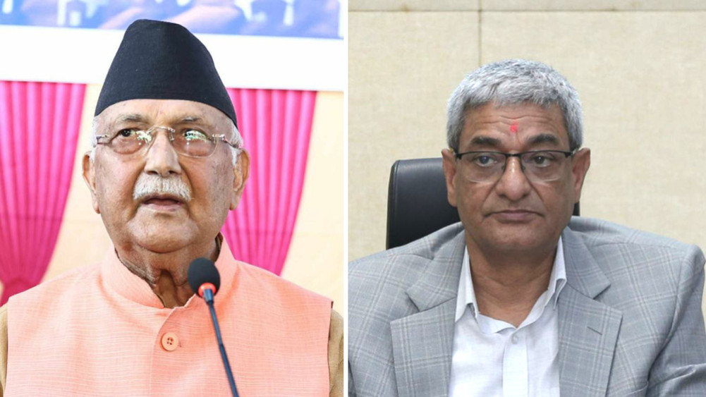 Habeas corpus petition filed against arrest of UML Chair Oli, ex-Home Minister Lekhak