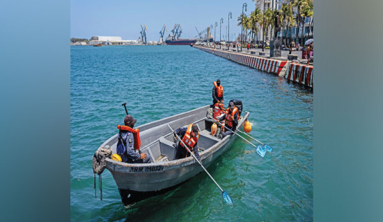 Rainfall to decrease from evening