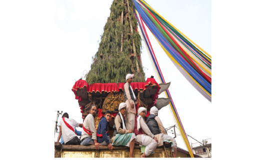 Seto Machhindranath Jatra concludes