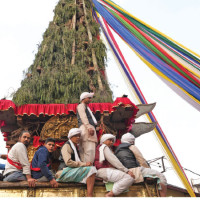 Kanyam, Antu packed with tourists in New Year