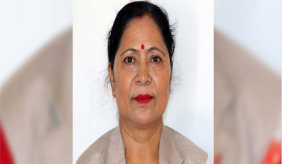Lumbini Province Assembly Member Rekha Sharma arrested